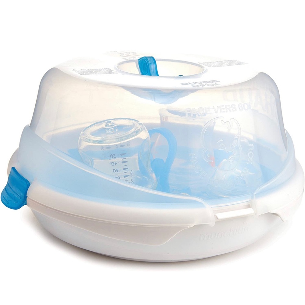 Munchkin Steam Microwave Sterilizer